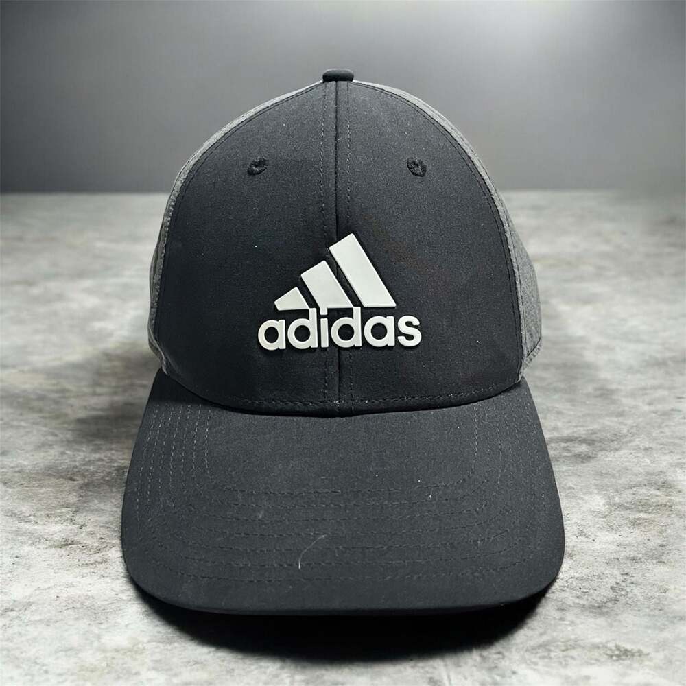 Adidas Golf Two-Tone Heathered Adjustable Cap